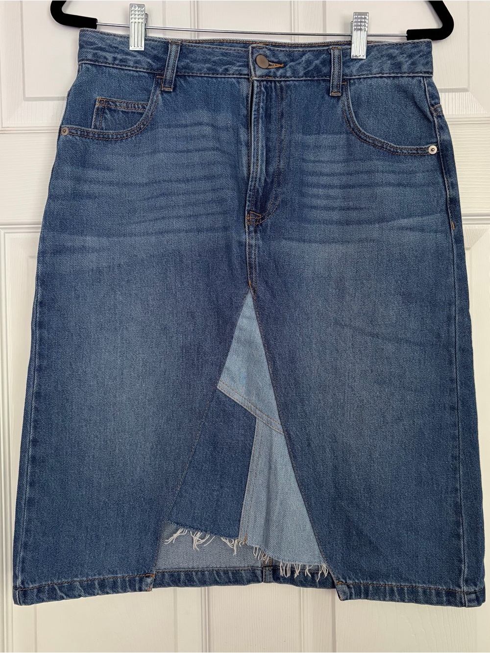 Blue Denim Women’s Jeans Skirt